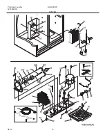 Предварительный просмотр 12 страницы Frigidaire GLRS267ZC Factory Parts Catalog