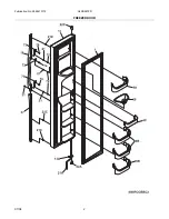 Предварительный просмотр 2 страницы Frigidaire GLRS267ZD Factory Parts Catalog