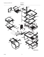 Предварительный просмотр 8 страницы Frigidaire GLRS267ZD Factory Parts Catalog