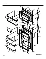 Предварительный просмотр 2 страницы Frigidaire GLRT180SA Factory Parts Catalog