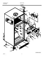 Preview for 4 page of Frigidaire GLRT180SA Factory Parts Catalog