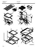 Предварительный просмотр 6 страницы Frigidaire GLRT184RA Factory Parts Catalog