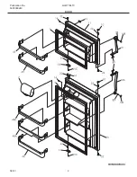 Предварительный просмотр 2 страницы Frigidaire GLRT184TC Factory Parts Catalog