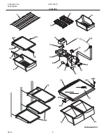 Предварительный просмотр 6 страницы Frigidaire GLRT184TC Factory Parts Catalog