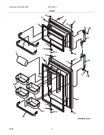 Предварительный просмотр 2 страницы Frigidaire GLRT185TD Factory Parts Catalog