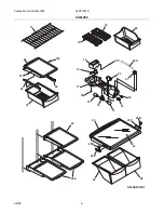 Предварительный просмотр 8 страницы Frigidaire GLRT185TD Factory Parts Catalog