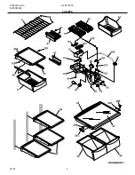 Предварительный просмотр 6 страницы Frigidaire GLRT186TA Factory Parts Catalog