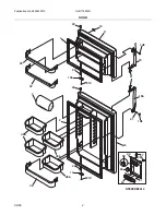 Предварительный просмотр 2 страницы Frigidaire GLRT188WD Factory Parts Catalog