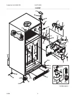 Предварительный просмотр 4 страницы Frigidaire GLRT188WD Factory Parts Catalog