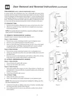 Предварительный просмотр 8 страницы Frigidaire GLRT212IDW7 Use & Care Manual