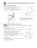 Предварительный просмотр 9 страницы Frigidaire GLRT212IDW7 Use & Care Manual