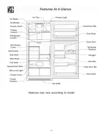 Предварительный просмотр 10 страницы Frigidaire GLRT212IDW7 Use & Care Manual