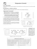 Предварительный просмотр 11 страницы Frigidaire GLRT212IDW7 Use & Care Manual