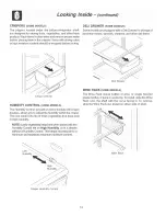 Предварительный просмотр 14 страницы Frigidaire GLRT212IDW7 Use & Care Manual