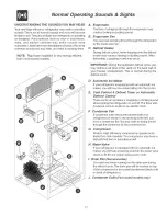 Предварительный просмотр 17 страницы Frigidaire GLRT212IDW7 Use & Care Manual