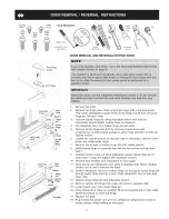 Предварительный просмотр 5 страницы Frigidaire GLRT212IDWF Use & Care Manual