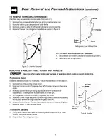 Предварительный просмотр 9 страницы Frigidaire GLRT215RBW2 Use & Care Manual