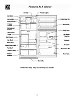 Предварительный просмотр 10 страницы Frigidaire GLRT215RBW2 Use & Care Manual