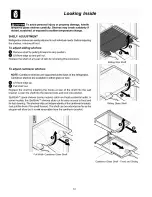 Предварительный просмотр 12 страницы Frigidaire GLRT215RBW2 Use & Care Manual