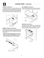 Предварительный просмотр 14 страницы Frigidaire GLRT215RBW2 Use & Care Manual