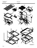 Предварительный просмотр 6 страницы Frigidaire GLRT216TA Factory Parts Catalog