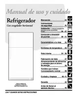 Предварительный просмотр 22 страницы Frigidaire GLRT216TAB1 Use & Care Manual