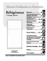 Предварительный просмотр 43 страницы Frigidaire GLRT216TAB1 Use & Care Manual