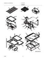 Предварительный просмотр 8 страницы Frigidaire GLRT86TE Factory Parts Catalog