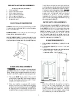 Предварительный просмотр 2 страницы Frigidaire GLTF1040AS Installation Instructions Manual