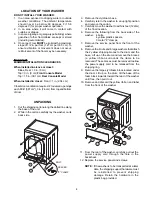 Предварительный просмотр 4 страницы Frigidaire GLTF1040AS Installation Instructions Manual