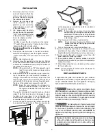 Предварительный просмотр 5 страницы Frigidaire GLTF1040AS Installation Instructions Manual