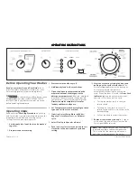 Frigidaire GLTF1570ES1 Operating Instructions предпросмотр