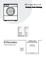 Frigidaire GLTF2070D Factory Parts Catalog preview