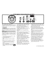 Preview for 5 page of Frigidaire GLTF2940ES3 Operating Instructions Manual