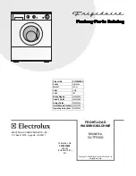 Frigidaire GLTF530D Factory Parts Catalog preview