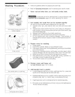 Preview for 5 page of Frigidaire GLTR1670AS0 Manual