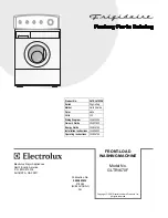 Frigidaire GLTR1670F Factory Parts Catalog preview