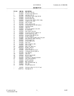 Preview for 5 page of Frigidaire GLTR1670F Factory Parts Catalog