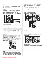 Предварительный просмотр 8 страницы Frigidaire GLVC 25V7 Use & Care Manual