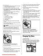 Предварительный просмотр 11 страницы Frigidaire GLVC 25V7 Use & Care Manual