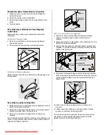 Предварительный просмотр 17 страницы Frigidaire GLVC 25V7 Use & Care Manual