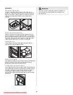 Предварительный просмотр 22 страницы Frigidaire GLVC 25V7 Use & Care Manual