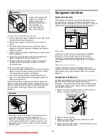 Предварительный просмотр 38 страницы Frigidaire GLVC 25V7 Use & Care Manual