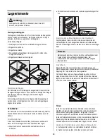 Предварительный просмотр 48 страницы Frigidaire GLVC 25V7 Use & Care Manual