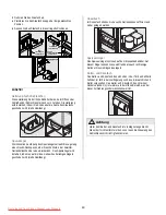 Предварительный просмотр 49 страницы Frigidaire GLVC 25V7 Use & Care Manual