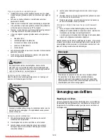 Предварительный просмотр 120 страницы Frigidaire GLVC 25V7 Use & Care Manual