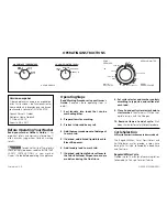 Frigidaire GLWS1233AS3 Operating Instructions Manual preview