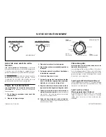 Предварительный просмотр 3 страницы Frigidaire GLWS1233AS3 Operating Instructions Manual