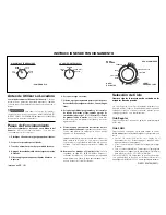 Предварительный просмотр 5 страницы Frigidaire GLWS1233AS3 Operating Instructions Manual