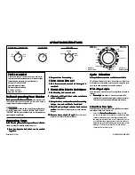 Frigidaire GLWS1339CS1 Operating Instructions предпросмотр